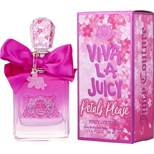Viva La Juicy Petals Please By Juicy Couture Eau De Parfum Spray 3.4 Oz