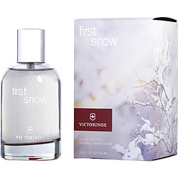 Swiss Army First Snow By Victorinox Edt Spray 3.4 Oz