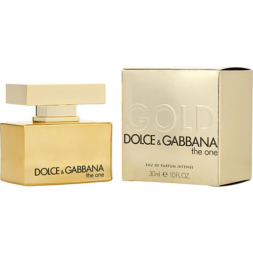 The One Gold By Dolce & Gabbana Eau De Parfum Intense Spray 1 Oz
