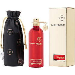 Montale Paris Wood On Fire By Montale Eau De Parfum Spray 3.4 Oz