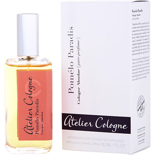 Atelier Cologne Pomelo Paradis By Atelier Cologne Cologne Absolue Pure Perfume Refillable Travel Spray 1 Oz