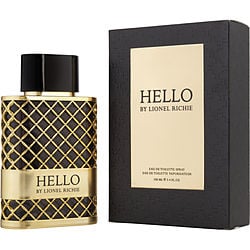 Hello By Lionel Richie By Lionel Richie Edt Spray 3.4 Oz