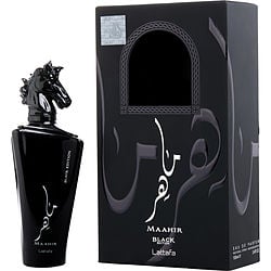 Lattafa Maahir Black Edition By Lattafa Eau De Parfum Spray 3.4 Oz