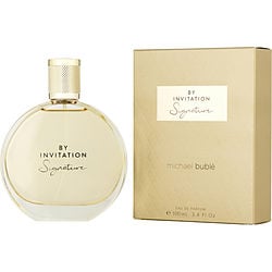 Michael Buble By Invitation Signature By Michael Buble Eau De Parfum Spray 3.4 Oz