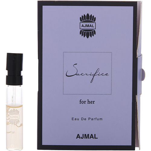 Ajmal Sacrifice For Her By Ajmal Eau De Parfum Spray 0.50 Oz