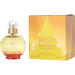 Fantasy Blissful Britney Spears By Britney Spears Edt Spray 3.4 Oz