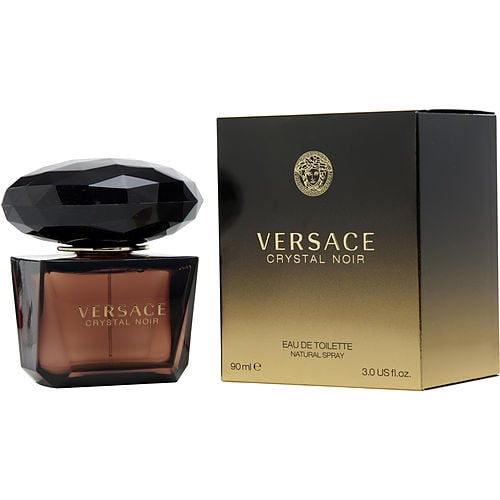 Versace Crystal Noir By Gianni Versace Edt Spray 3 Oz (New Packaging)