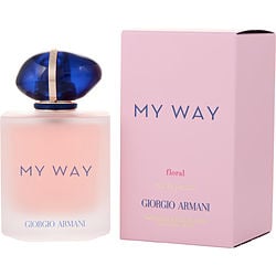 Armani My Way Floral By Giorgio Armani Eau De Parfum Spray Refillable 3 Oz