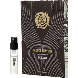 Memo Paris French Leather By Memo Paris Eau De Parfum Spray Vial On Card