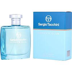 Sergio Tacchini Ocean'S Club By Sergio Tacchini Edt Spray 3.4 Oz