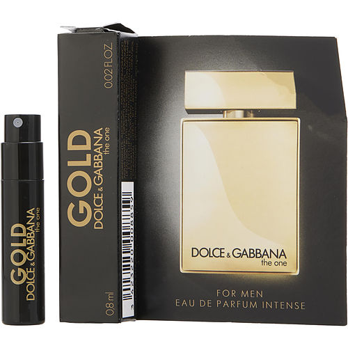 The One Gold By Dolce & Gabbana Eau De Parfum Intense Spray 0.02 Oz Vial Mini