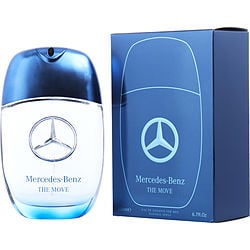 Mercedes-Benz The Move By Mercedes-Benz Edt Spray 6.7 Oz