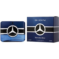 Mercedes-Benz Sign By Mercedes-Benz Eau De Parfum Spray 3.4 Oz