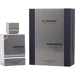 Al Haramain Amber Oud By Al Haramain Eau De Parfum Spray 6.7 Oz (Carbon Edition)