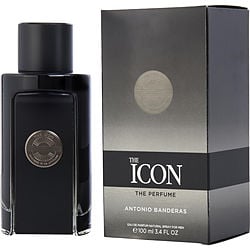 Antonio Banderas The Icon By Antonio Banderas Eau De Parfum Spray 3.4 Oz