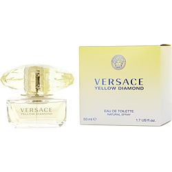 Versace Yellow Diamond By Gianni Versace Edt Spray 1.7 Oz (New Packaging)