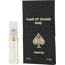 Jo Milano Game Of Spades King By Jo Milano Eau De Parfum Spray Vial