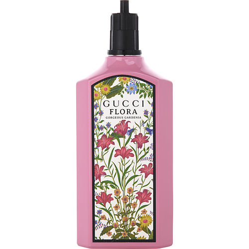 Gucci Flora Gorgeous Gardenia By Gucci Eau De Parfum Spray 3.3 Oz *Tester