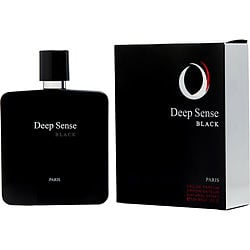 Deep Sense Black By Prime Collection Eau De Parfum Spray 3.3 Oz