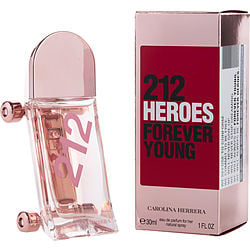 212 Heroes By Carolina Herrera Eau De Parfum Spray 1 Oz