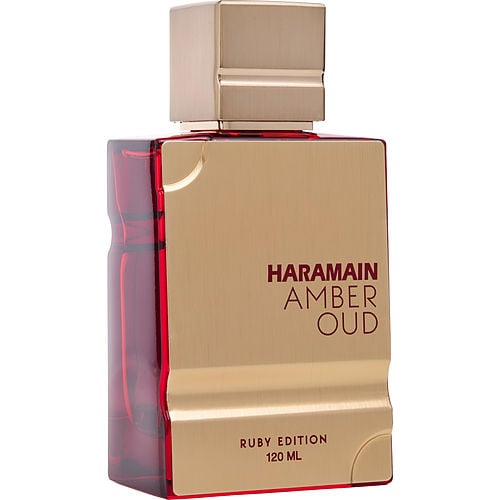 Al Haramain Amber Oud Ruby By Al Haramain Eau De Parfum Spray 4 Oz *Tester