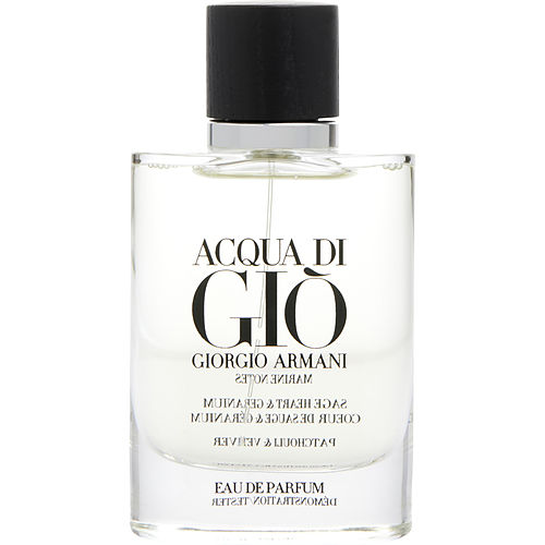 Acqua Di Gio By Giorgio Armani Eau De Parfum Spray Refillable 2.5 Oz *Tester