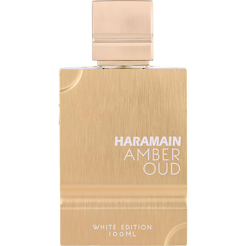 Al Haramain Amber Oud By Al Haramain Eau De Parfum Spray 3.4 Oz (White Edition) *Tester