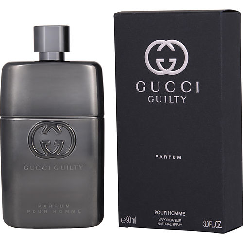 Gucci Guilty Pour Homme By Gucci Parfum Spray 3 Oz
