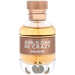 Zadig & Voltaire Girls Can Be Crazy By Zadig & Voltaire Eau De Parfum Spray 1.6 Oz *Tester