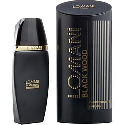 Lomani Black Wood By Lomani Edt Spray 3.4 Oz