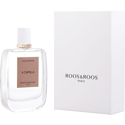 Roos & Roos Dear Rose A Capella By Roos & Roos Eau De Parfum Spray 3.3 Oz (New Packaging)