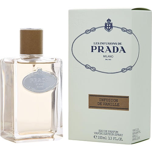 Prada Infusion De Vanille By Prada Eau De Parfum Spray 3.4 Oz