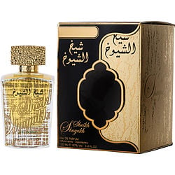 Lattafa Sheikh Al Shuyukh By Lattafa Eau De Parfum Spray 3.4 Oz (Luxe Edition)