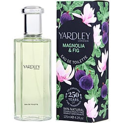 Yardley Magnolia & Fig By Yardley Edt Spray 4.2 Oz