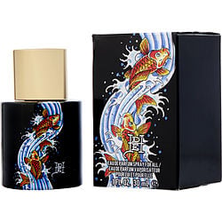 Ed Hardy Koi Wave By Christian Audigier Eau De Parfum Spray 1 Oz