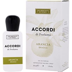 Merchant Of Venice Accordi Di Profumo Arancia Brasile By Merchant Of Venice Eau De Parfum Spray 1 Oz