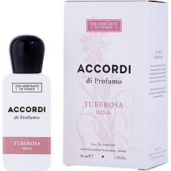 Merchant Of Venice Accordi Di Profumo Tuberosa India By Merchant Of Venice Eau De Parfum Spray 1 Oz