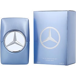 Mercedes-Benz Man Fresh By Mercedes-Benz Edt Spray 3.4 Oz