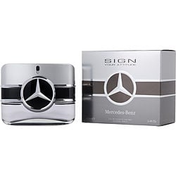 Mercedes-Benz Sign Your Attitude By Mercedes-Benz Edt Spray 3.4 Oz