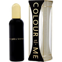 Milton Lloyd Colour Me Gold Femme By Milton Lloyd Eau De Parfum Spray 3.4 Oz