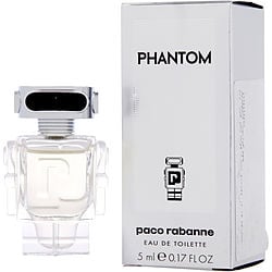 Paco Rabanne Phantom By Paco Rabanne Edt 0.17 Oz Mini