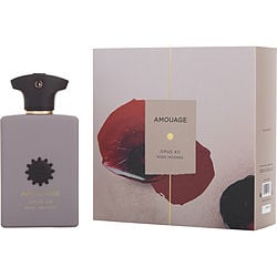 Amouage Library Opus Xii Rose Incense By Amouage Eau De Parfum Spray 3.4 Oz