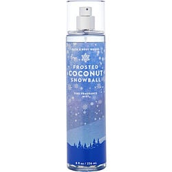 Bath & Body Works By Bath & Body Works Frosted Coconut Snowball Fragrance Mist 8 Oz