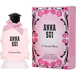 Anna Sui L'Amour Rose By Anna Sui Edt Spray 2.5 Oz