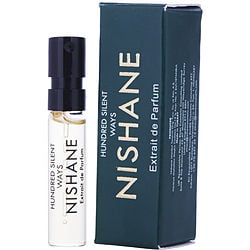 Nishane Hundred Silent Ways By Nishane Extrait De Parfum Spray Mini 0.05 Oz