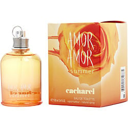 Amor Amor Summer By Cacharel Edt Spray 3.4 Oz