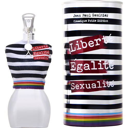 Jean Paul Gaultier By Jean Paul Gaultier Edt Spray 3.3 Oz (Classique Pride Edition)
