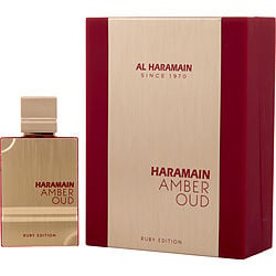 Al Haramain Amber Oud Ruby By Al Haramain Eau De Parfum Spray 2 Oz