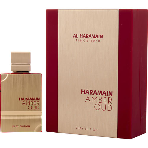 Al Haramain Amber Oud Ruby By Al Haramain Eau De Parfum Spray 2 Oz
