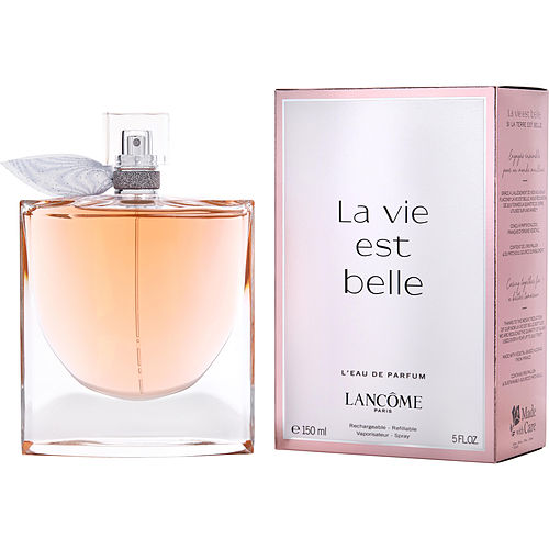La Vie Est Belle By Lancome L'Eau De Parfum Refillable Spray 5 Oz